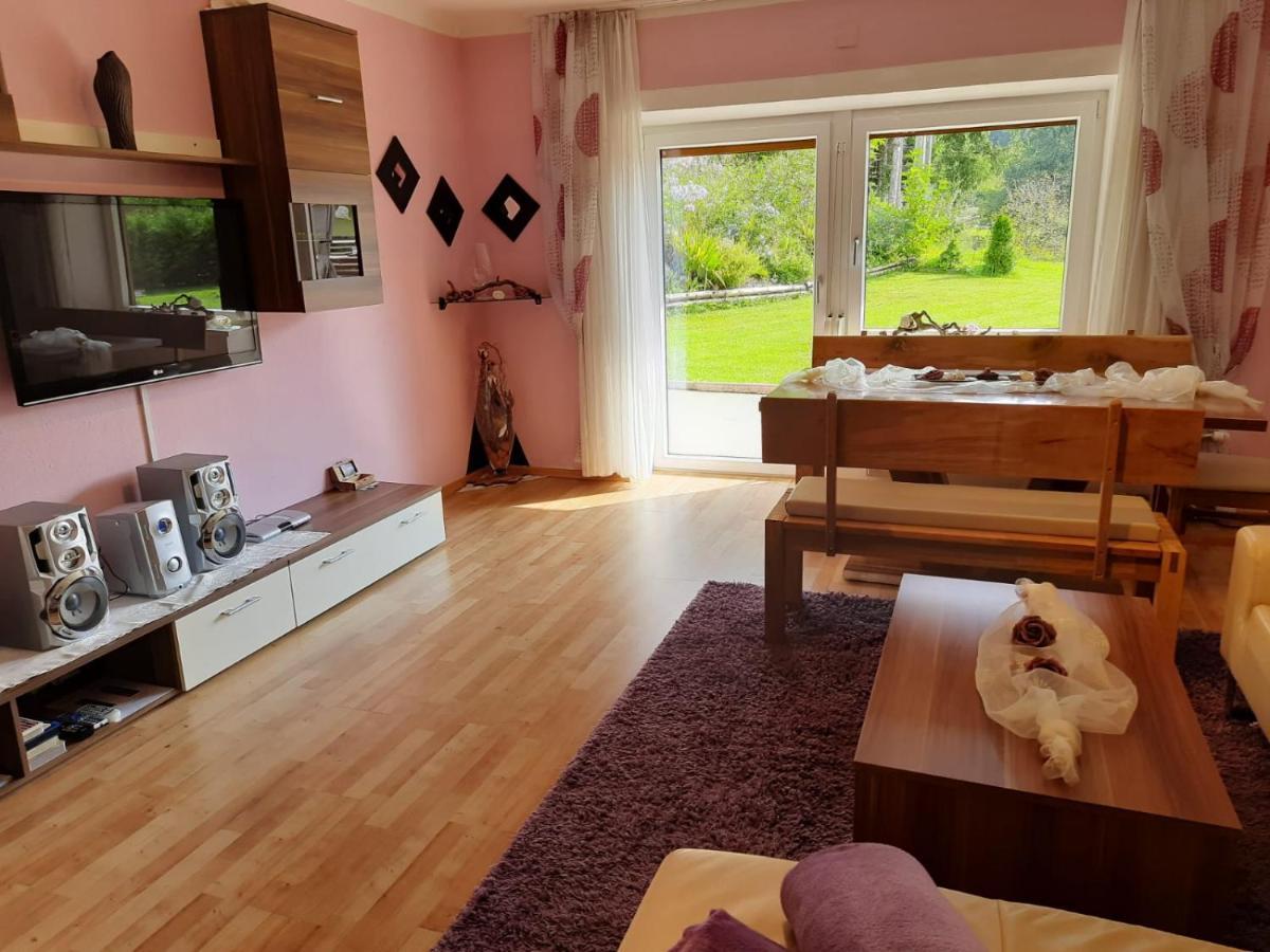 Haus Sunshine Leilighet Hermagor-Pressegger See Eksteriør bilde