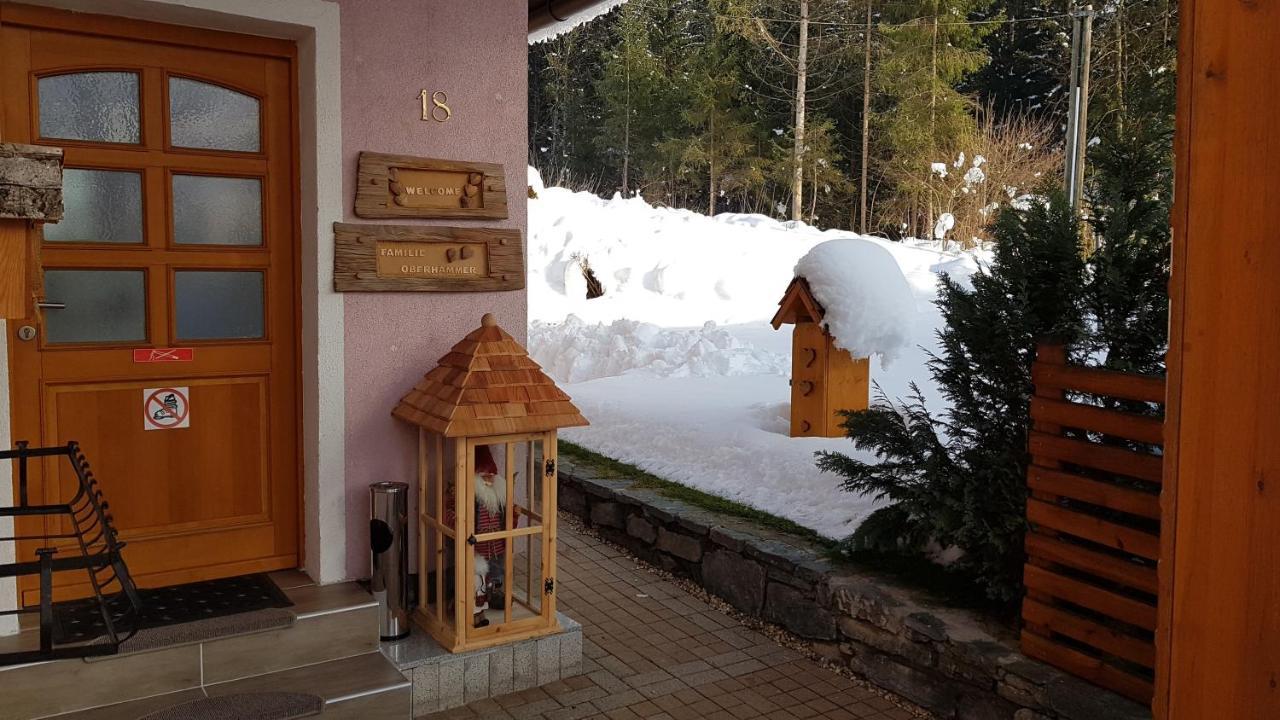 Haus Sunshine Leilighet Hermagor-Pressegger See Eksteriør bilde