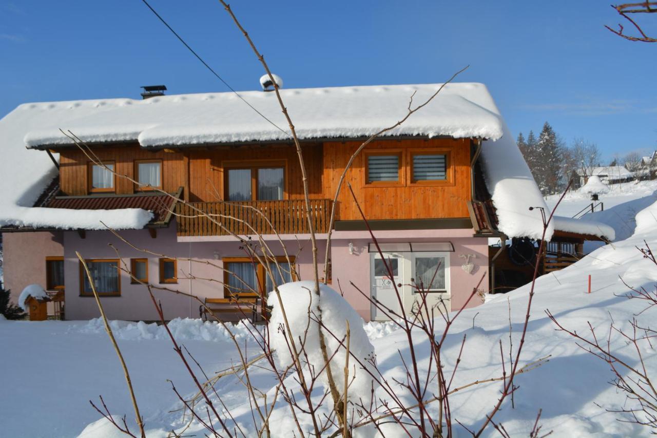 Haus Sunshine Leilighet Hermagor-Pressegger See Eksteriør bilde