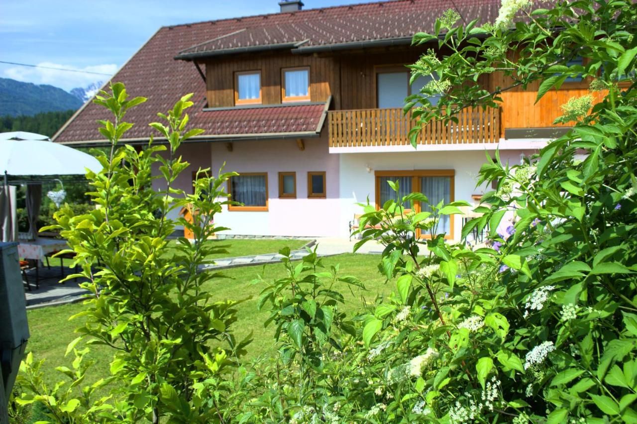 Haus Sunshine Leilighet Hermagor-Pressegger See Eksteriør bilde