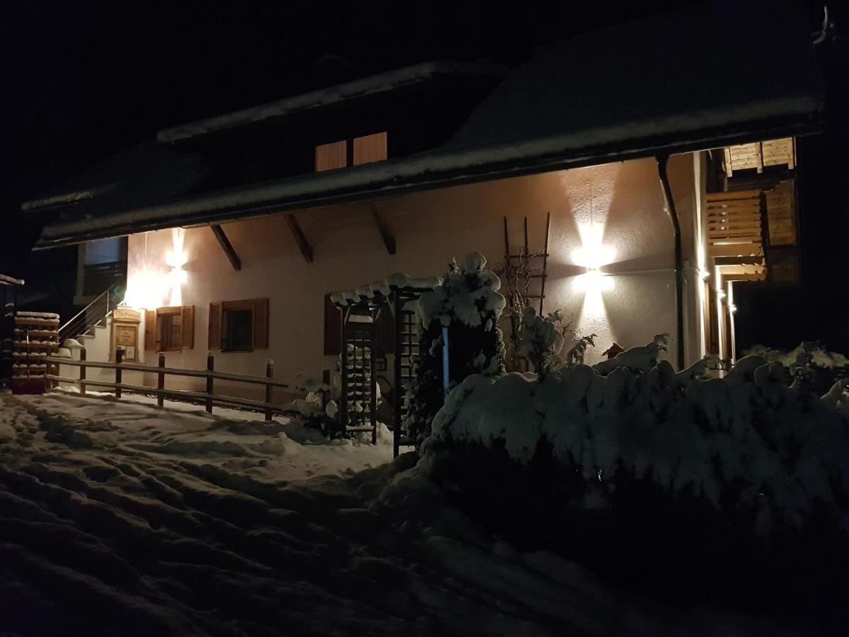 Haus Sunshine Leilighet Hermagor-Pressegger See Eksteriør bilde