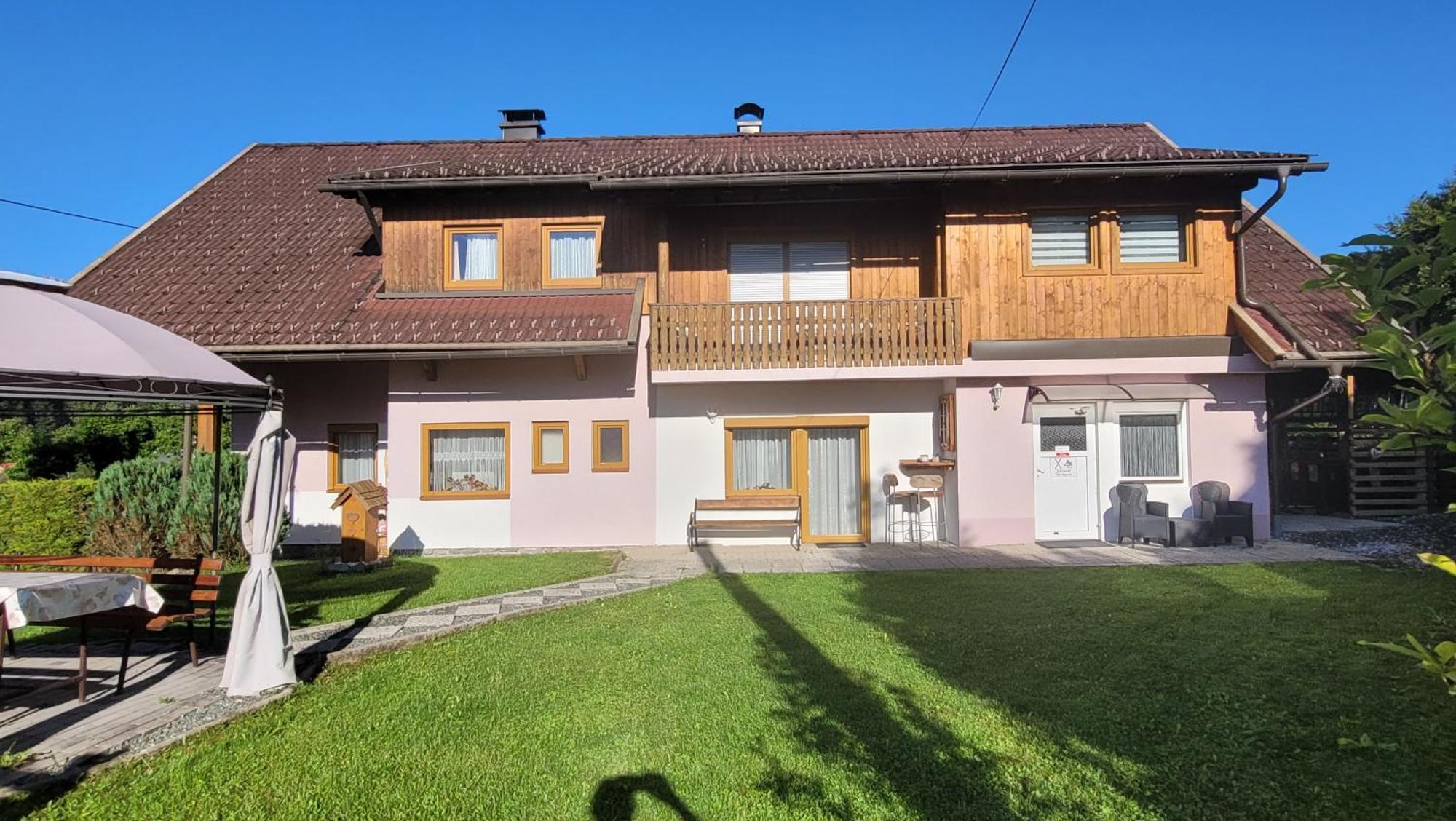 Haus Sunshine Leilighet Hermagor-Pressegger See Eksteriør bilde
