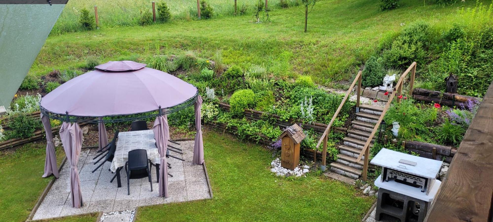 Haus Sunshine Leilighet Hermagor-Pressegger See Eksteriør bilde