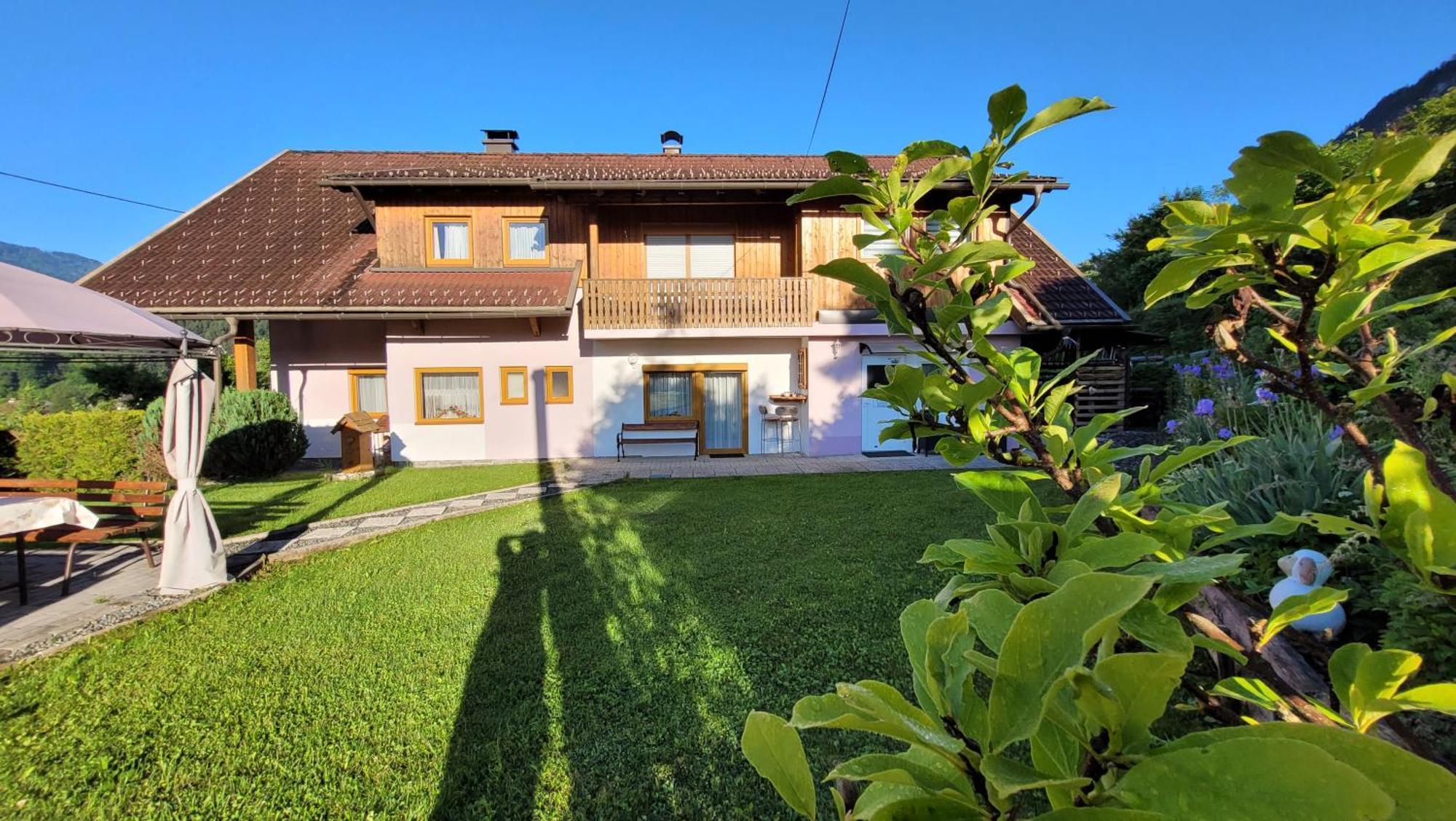 Haus Sunshine Leilighet Hermagor-Pressegger See Eksteriør bilde